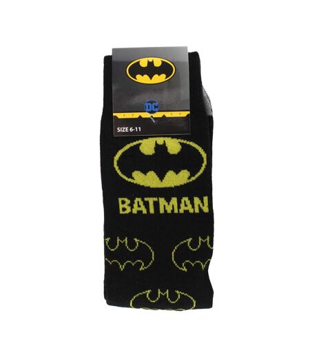 Mens Novelty Batman Socks | Funny Assorted Gift Socks for Batman Lovers
