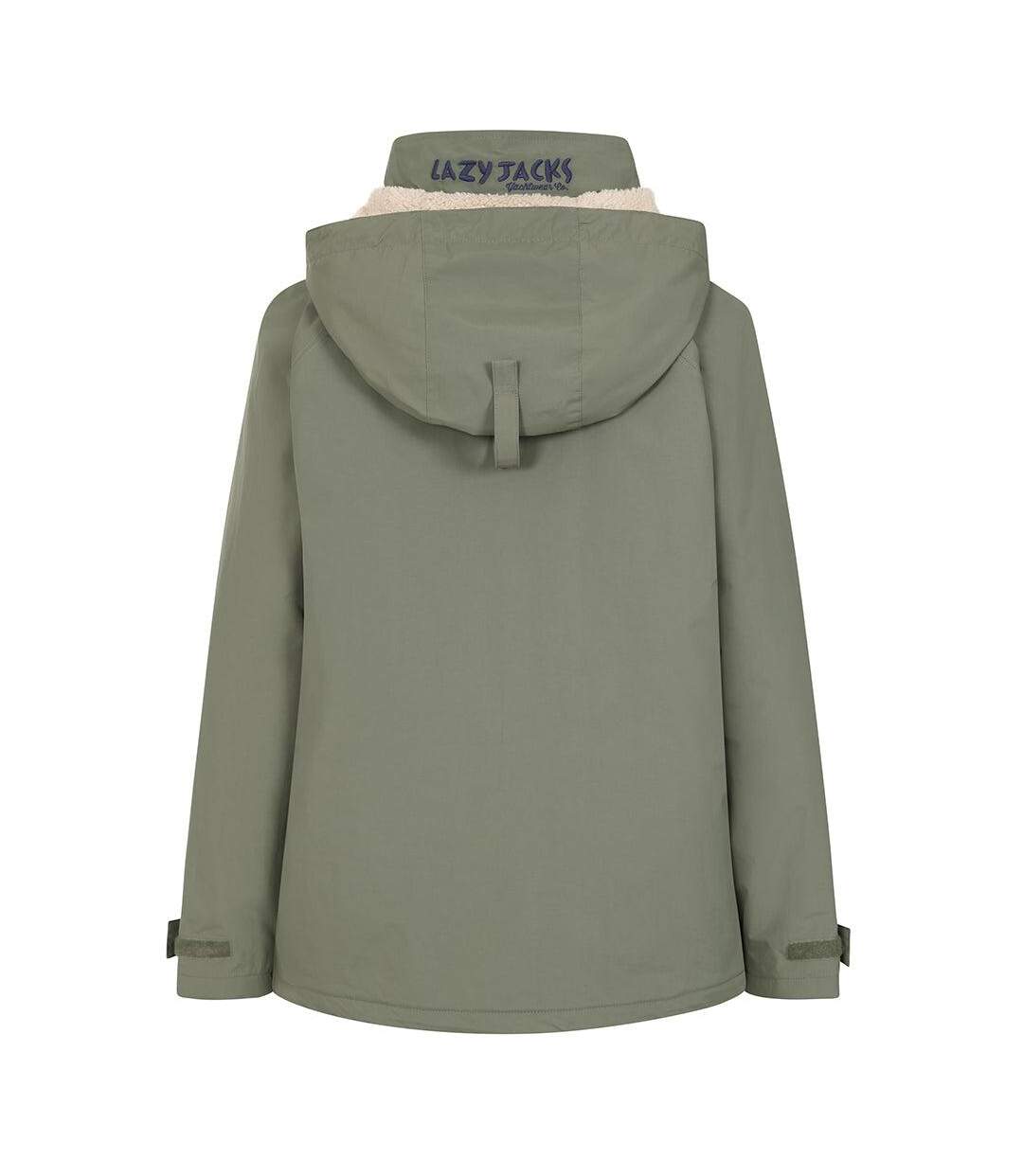 Veste Polaire Femme Vert Kaki Lazy Jacks-3