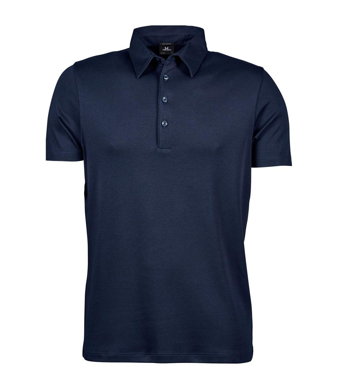 Polo Homme Bleu Marine Tee Jays-2