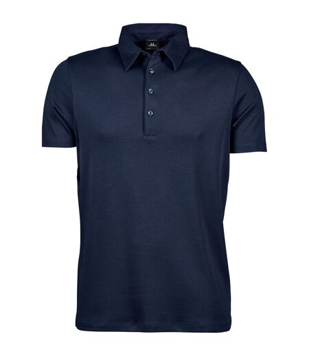 Polo Homme Bleu Marine Tee Jays