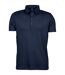 Polo Homme Bleu Marine Tee Jays-2