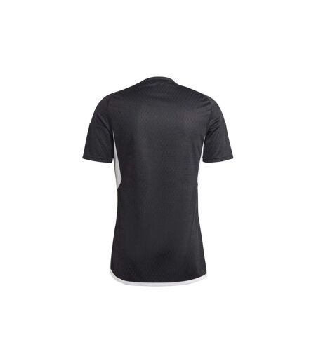 T-shirt Tiro Competition Homme Noir Blanc Adidas