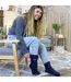 6 Pairs Ladies Soft Breathable Thermal Socks-3