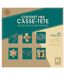 Coffret de 6 Casse-Têtes Mini 5cm Naturel & Gris-2