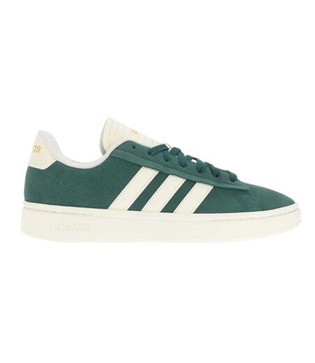 Baskets Grand Court Alpha Homme Vert Adidas