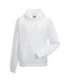 Sweat À Capuche Authentic Homme Blanc Russell-3