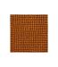 Tapis de Salle de Bain Chenille 50x80cm Marron Tabac