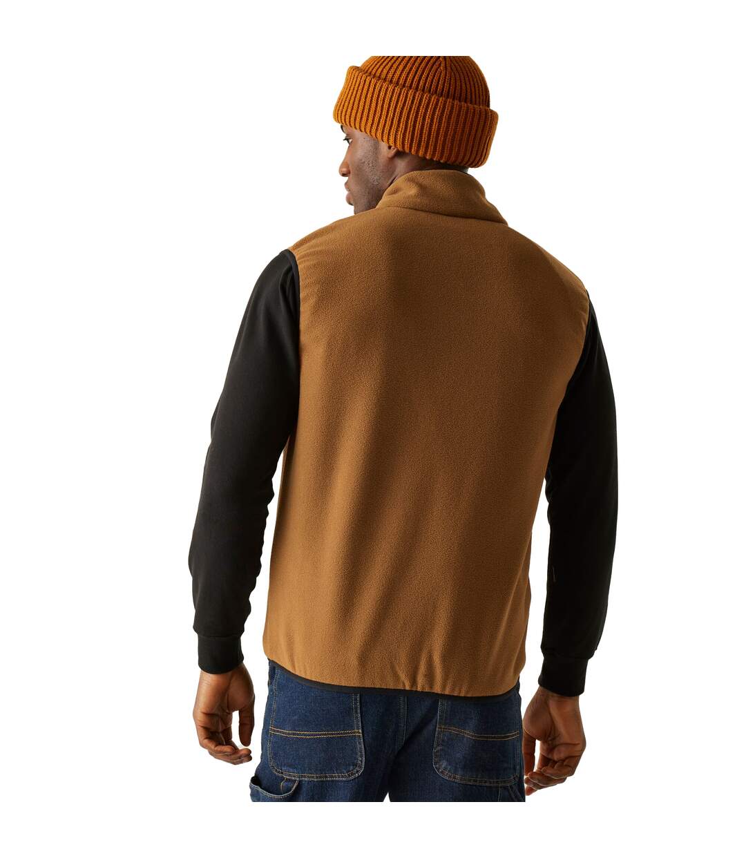 Veste Sans Manches Frankie Homme Marron Regatta-4