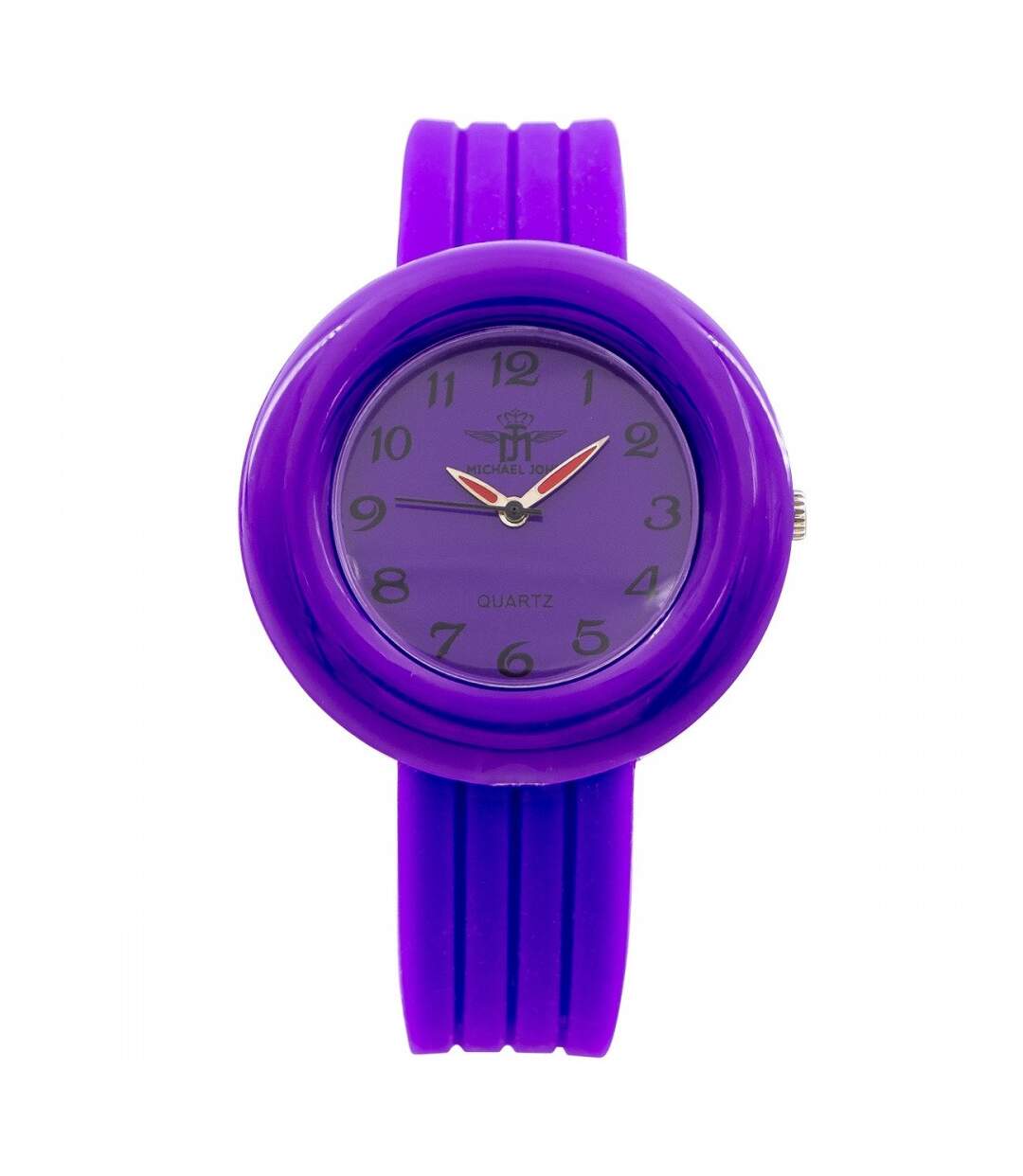 Montre Femme Silicone Violet M. JOHN