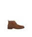 Mantaray Mens Heritage Leather Chukka Boots (Dark Brown) - UTDH863