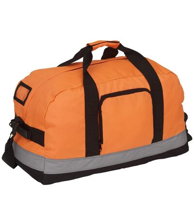 Yoko Hi-Vis Seattle Duffle Bag (Pack of 2) (Orange) (One Size)