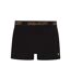 Lot De 5  Boxers Motif/style Logo Homme Noir Lyle & Scott-3