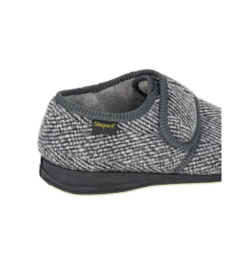 Chaussons Motif/style À Carreaux William Homme Gris Sleepers