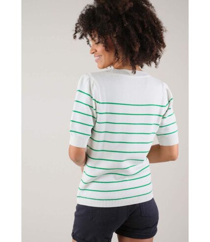 Pull à rayures pour femme RIANA