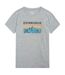 T-shirt Manches Courtes Edinburgh Ample Pour Femme Gris Mountain Warehouse-1