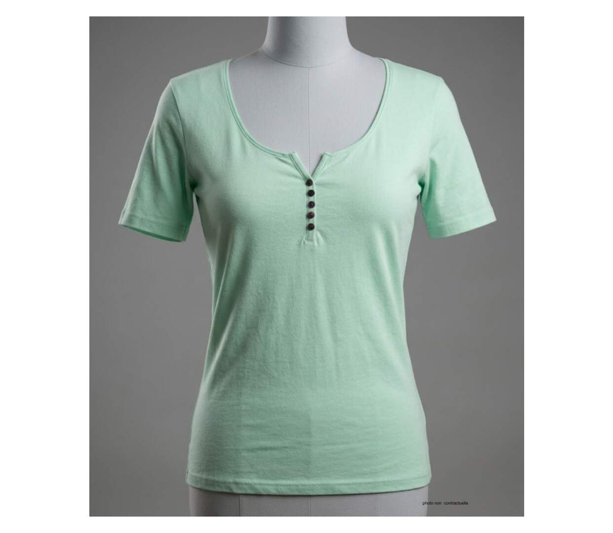 Tee-shirt Mayflower Detroit4 en coton bio : le basique écoresponsable au style affirmé-3