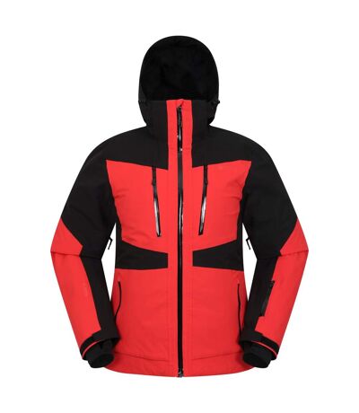 Mens Intergalactic Extreme Ski Jacket Active Red Mountain Warehouse