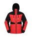 Mens Intergalactic Extreme Ski Jacket Active Red Mountain Warehouse-1