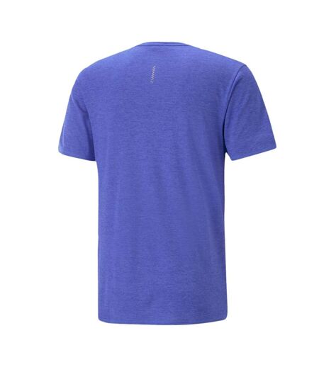 T-Shirt bleu homme puma run favorite - xs