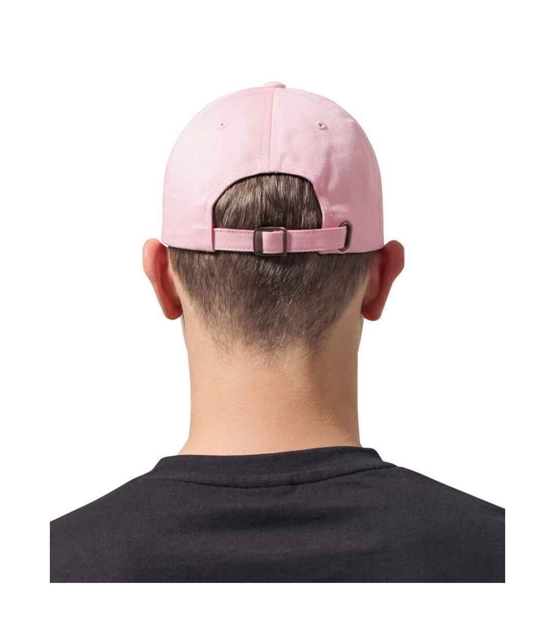 Casquette à profil bas adulte rose Flexfit-4