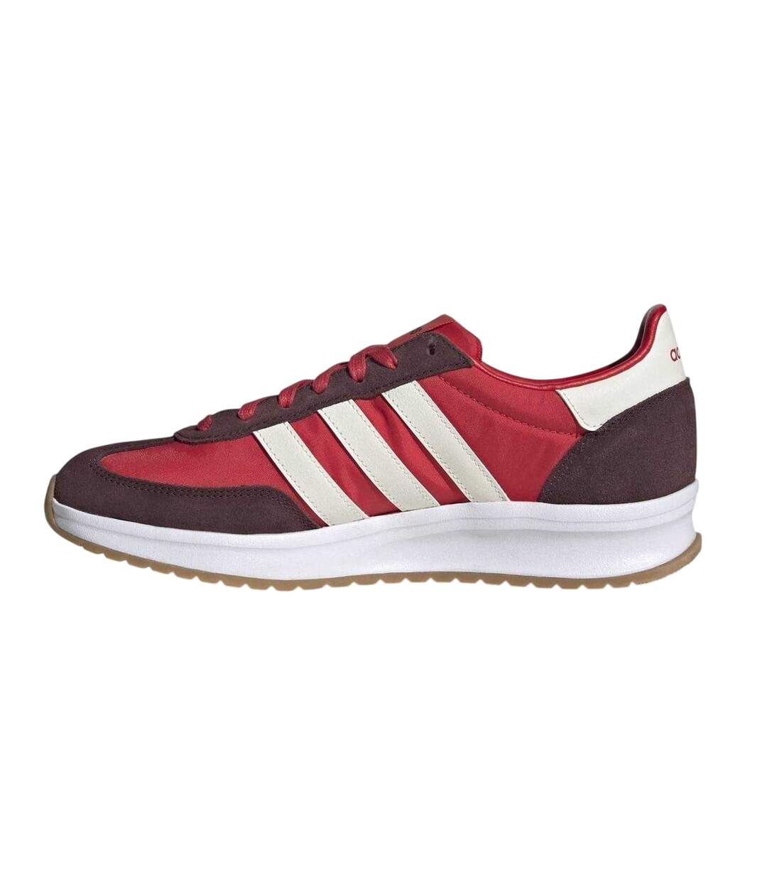 Baskets Motif/style À Rayures Run 70s 2.0 Homme Bordeaux Blanc Adidas-3