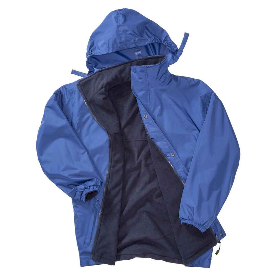 Result Mens Reversible StormDri 4,000 Waterproof Windproof Anti pilling Fleece J (Royal/Navy) - UTBC884-2