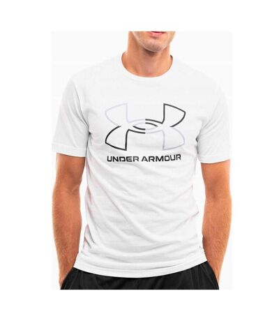 T-shirt Blanc Homme Under Armour Foundation Update - L