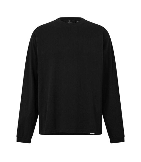 T-shirt Manches Longues Homme Noir Represent