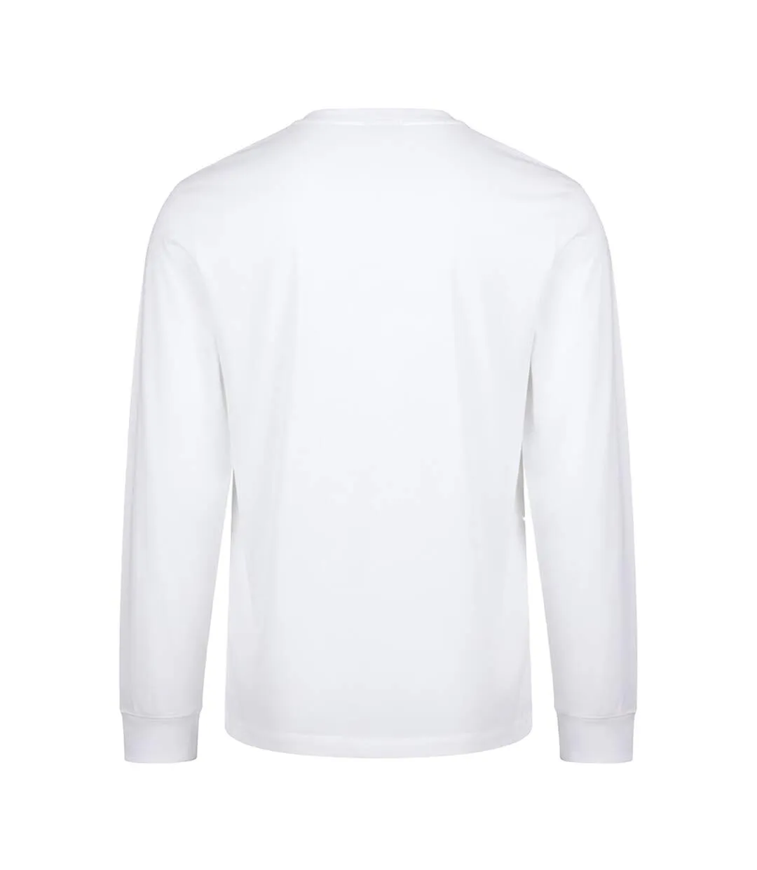T-shirt Manches Longues Homme Blanc Arctique Awdis-2