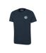 T-shirt Inverness Homme Bleu Foncé Mountain Warehouse-3