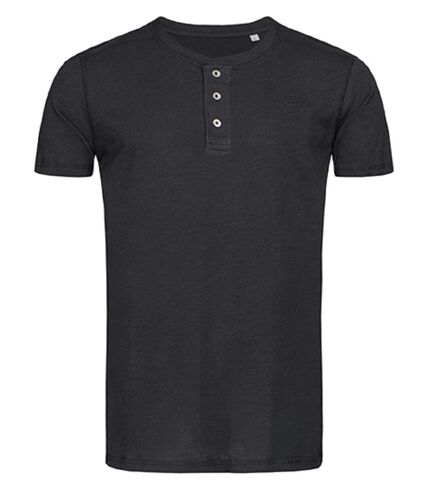 T-shirt manches courtes - Homme - ST9430 - noir