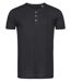 T-shirt manches courtes - Homme - ST9430 - noir