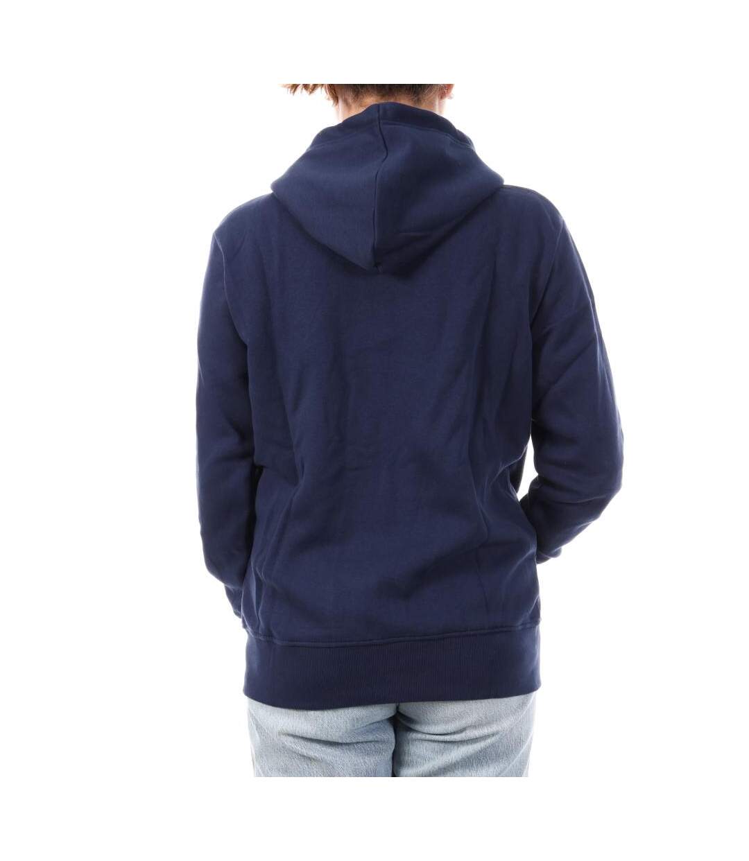 Sweat zippé marine femme von dutch slign-2