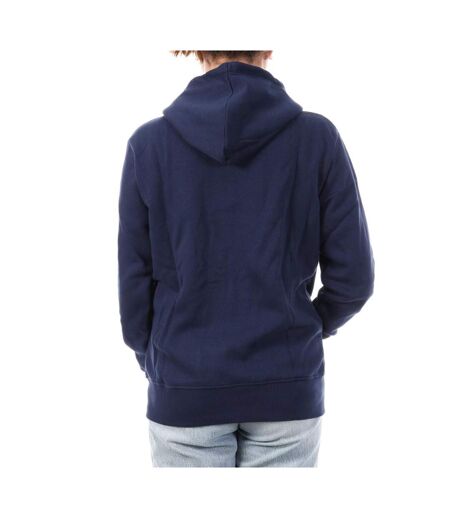 Sweat zippé marine femme von dutch slign