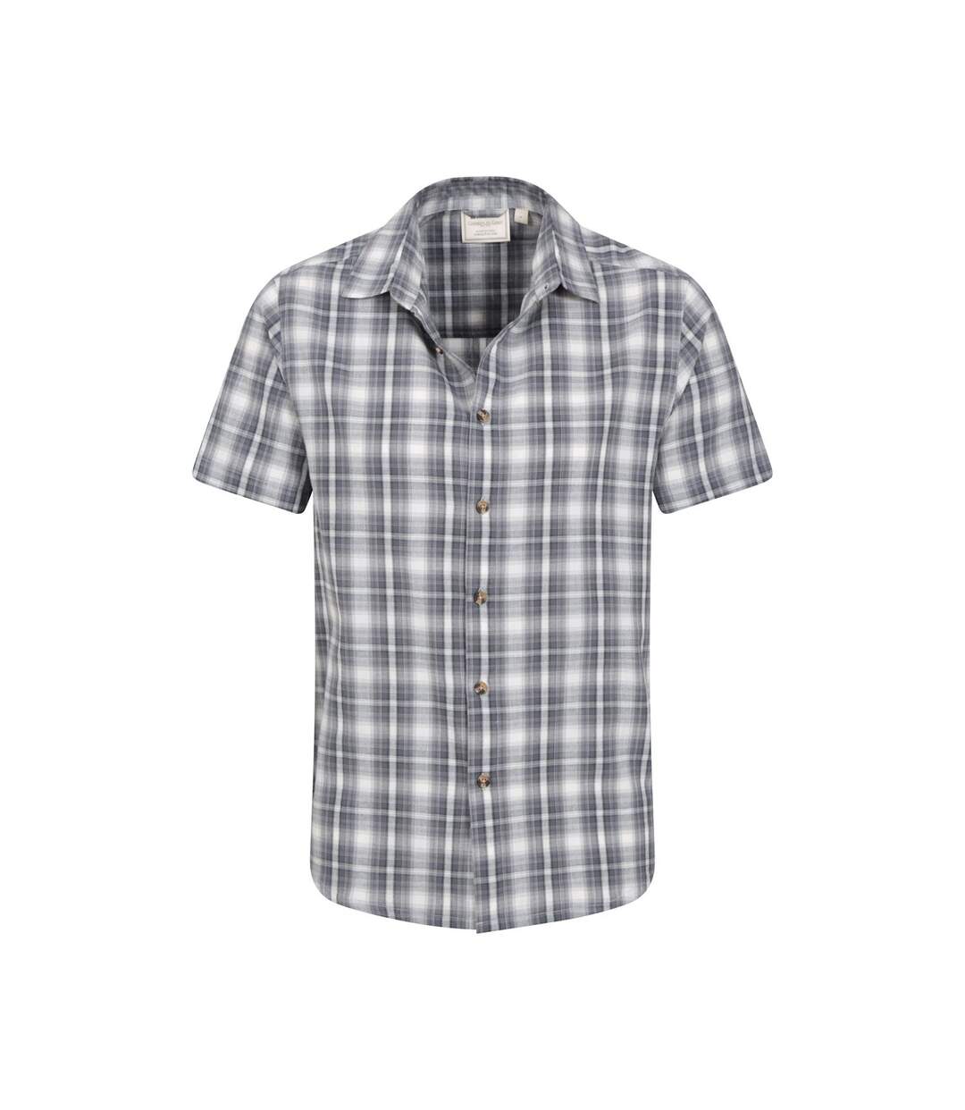 Chemise weekender homme gris clair Mountain Warehouse