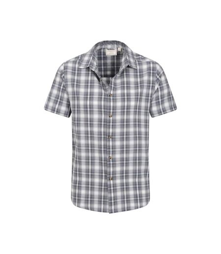 Mountain Warehouse Mens Weekender Shirt (Light Grey)