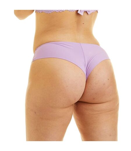 Shorty tanga violet Lilas