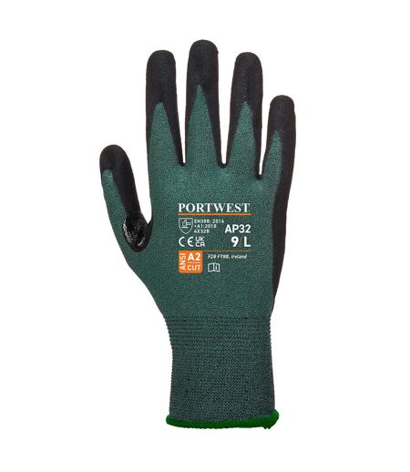 Unisex adult ap32 dexti pro cut resistant glove m black/grey Portwest