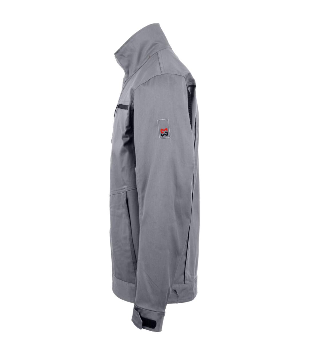 Veste de travail Stretch X Würth MODYF grise-2