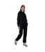 Sweat À Capuche Femme Noir Velvet By Graham & Spencer-3