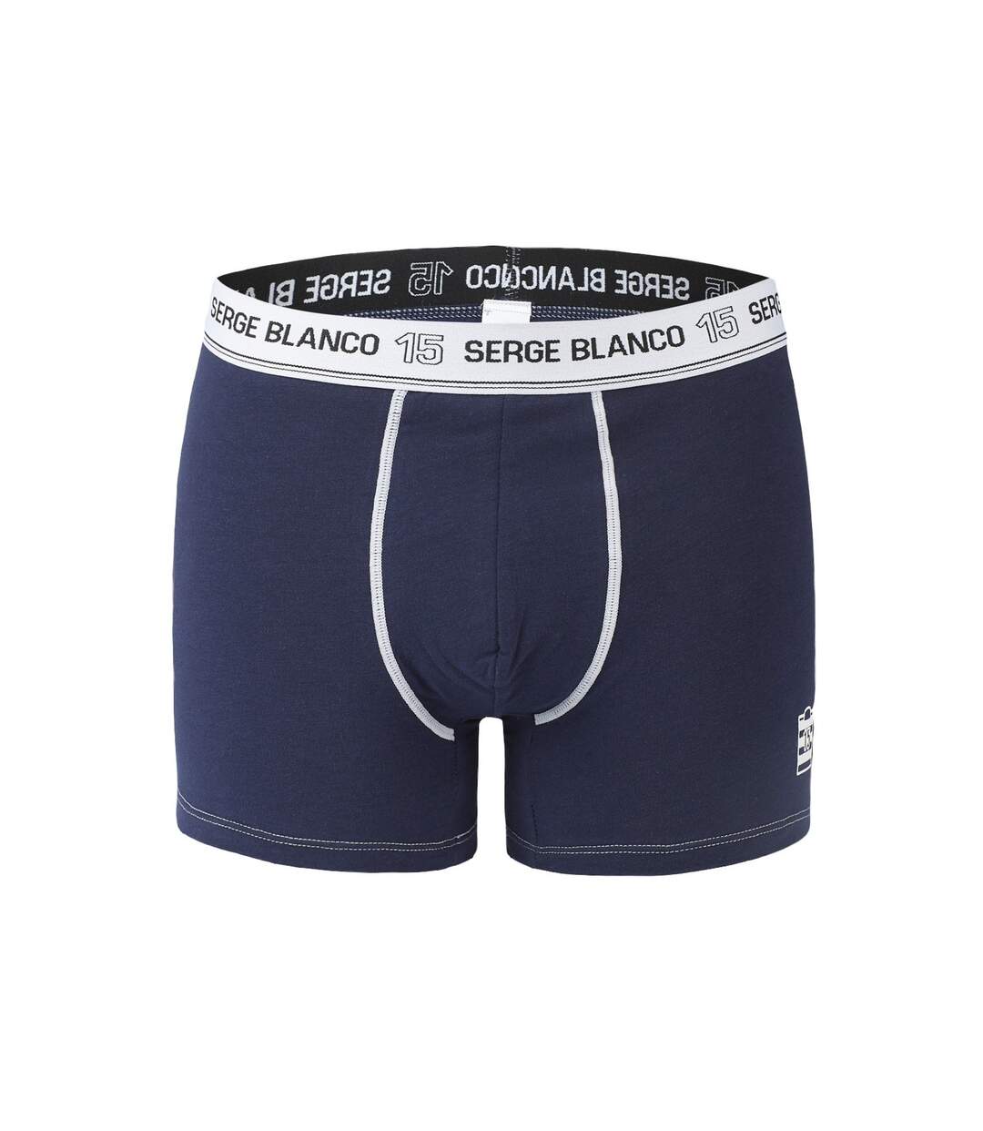 Lot de 8 boxers homme en coton Serge Blanco