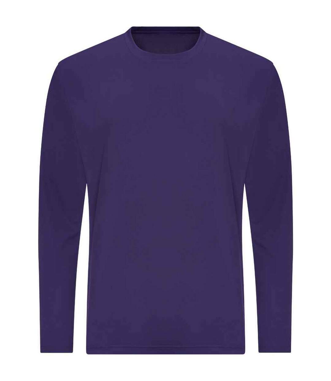 T-shirt homme violet AWDis Cool