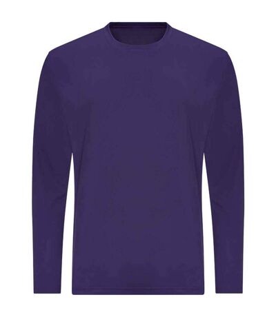 T-shirt homme violet AWDis Cool