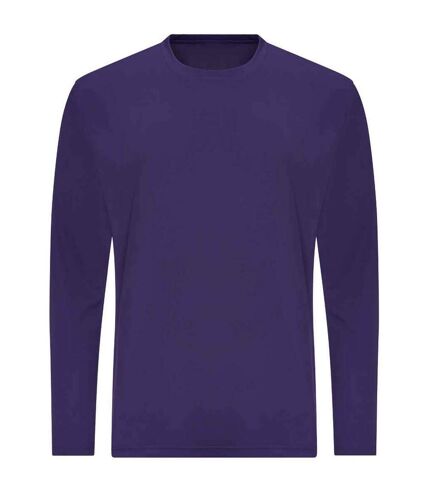 T-shirt homme violet AWDis Cool AWDis Cool