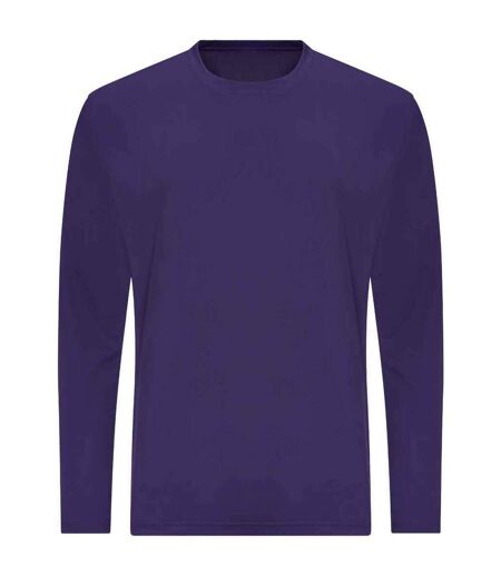 T-shirt homme violet AWDis Cool