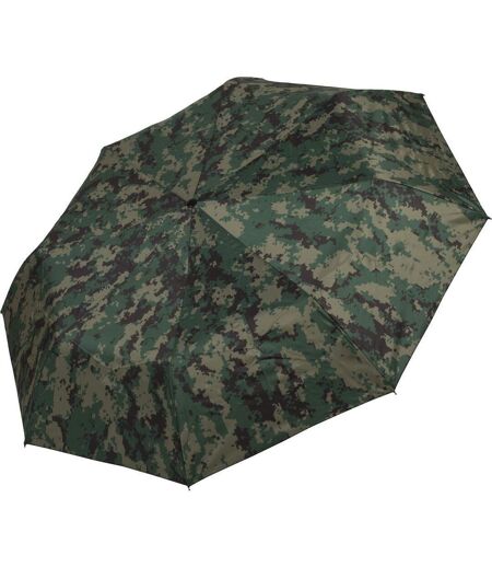 Mini parapluie pliable - KI2010 - vert camouflage