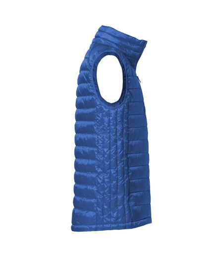 Mens Hudson Gilet Royal Blue Clique