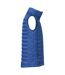 Mens Hudson Gilet Royal Blue Clique-4