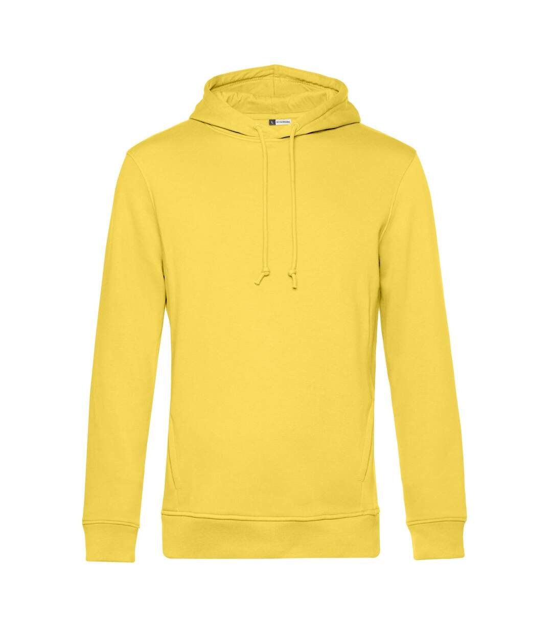 Sweat à capuche homme jaune B&C B&C