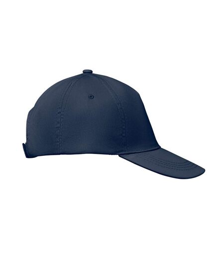 Buzz 5 Panel Baseball Cap French Navy MidOcean